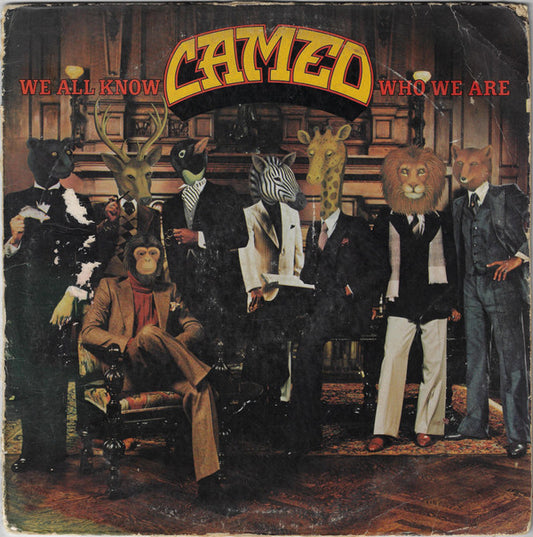Cameo : We All Know Who We Are (LP, Album, Ter)