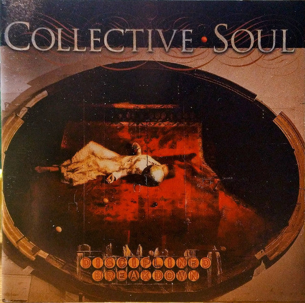 Collective Soul : Disciplined Breakdown (CD, Album, WEA)