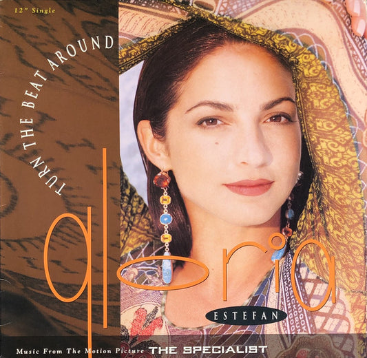 Gloria Estefan : Turn The Beat Around (12", Single)