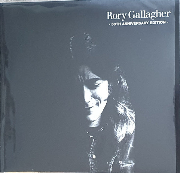 Rory Gallagher : Rory Gallagher (50th Anniversary Edition) (LP, Album, RE, 180 + 2xLP, Comp, 180 + Ltd)