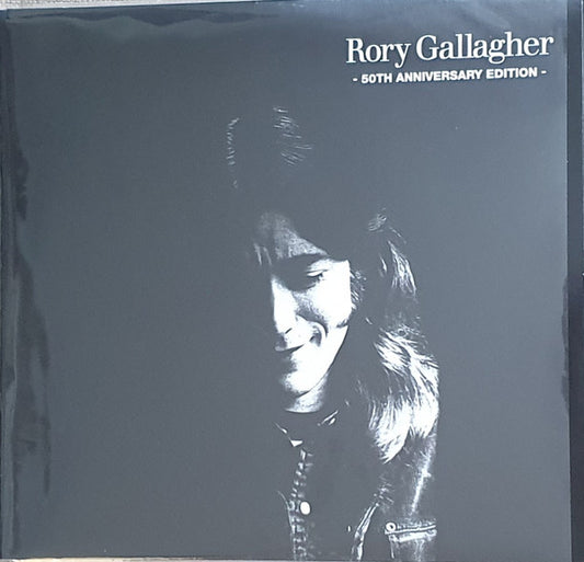 Rory Gallagher : Rory Gallagher (50th Anniversary Edition) (LP, Album, RE, 180 + 2xLP, Comp, 180 + Ltd)