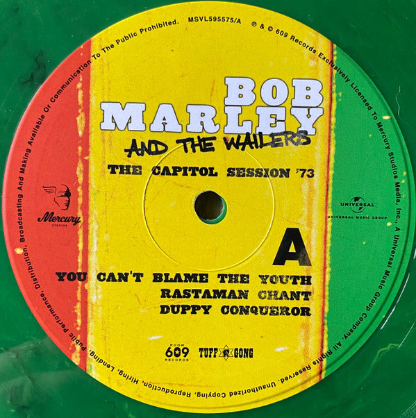 Bob Marley & The Wailers : The Capitol Session '73 (2xLP, Album, Ltd, Gre)