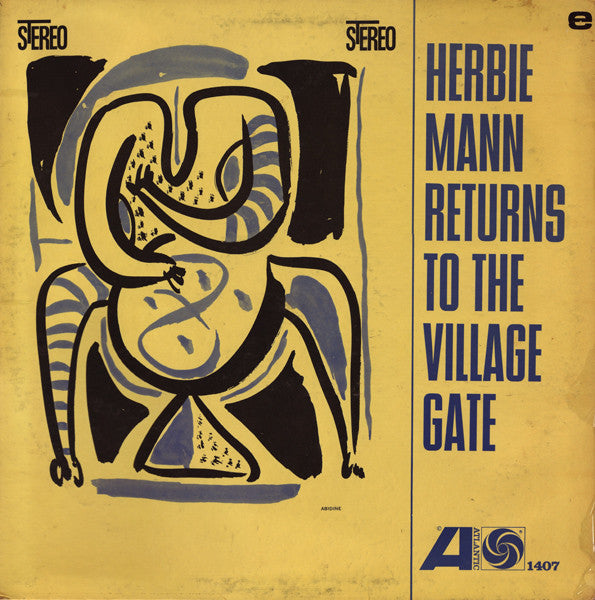 Herbie Mann : Herbie Mann Returns To The Village Gate (LP, Album)