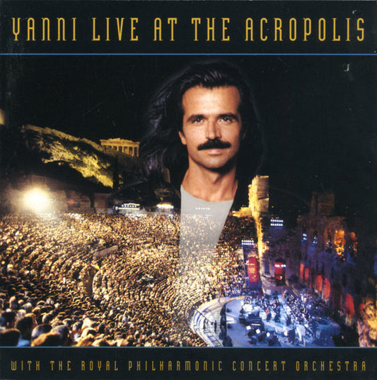 Yanni (2) With The Royal Philharmonic Concert Orchestra : Live At The Acropolis (CD, Album)