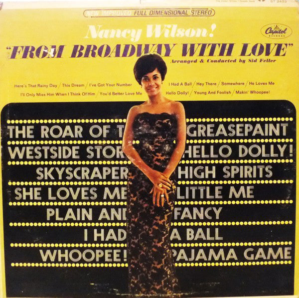 Nancy Wilson : From Broadway With Love (LP, Album)
