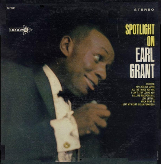 Earl Grant : Spotlight On Earl Grant (LP)