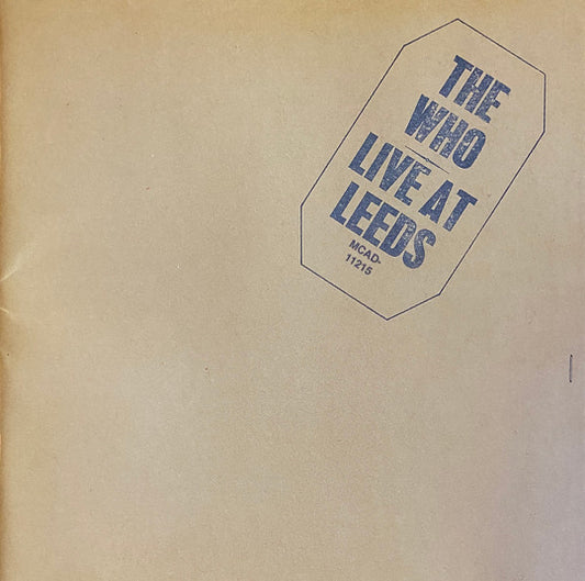 The Who : Live At Leeds (CD, Album, RE, RM)