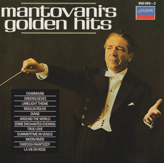 Mantovani And His Orchestra : Mantovani's Golden Hits (CD, Comp, RE)