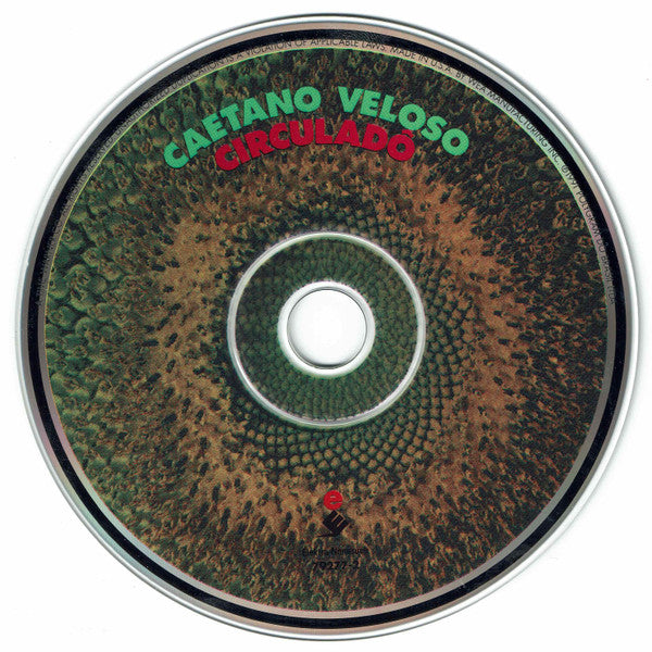 Caetano Veloso : Circuladô (CD, Album, RE)