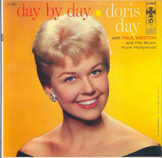 Doris Day With Paul Weston And His Music From Hollywood : Day By Day (LP, Album, Mono, Hol)