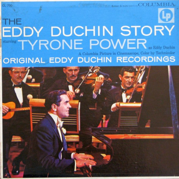 Eddy Duchin : The Eddy Duchin Story - Original Eddy Duchin Recordings (LP, Album, Mono)