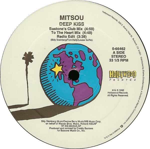 Mitsou : Deep Kiss (12")