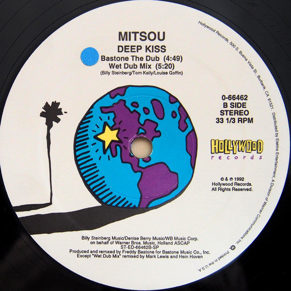 Mitsou : Deep Kiss (12")