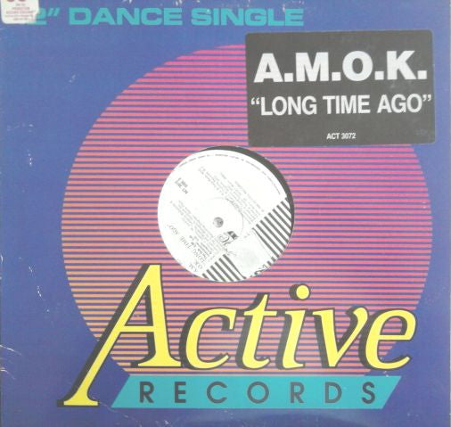 A.M. O.K. : Long Time Ago (12", Promo)