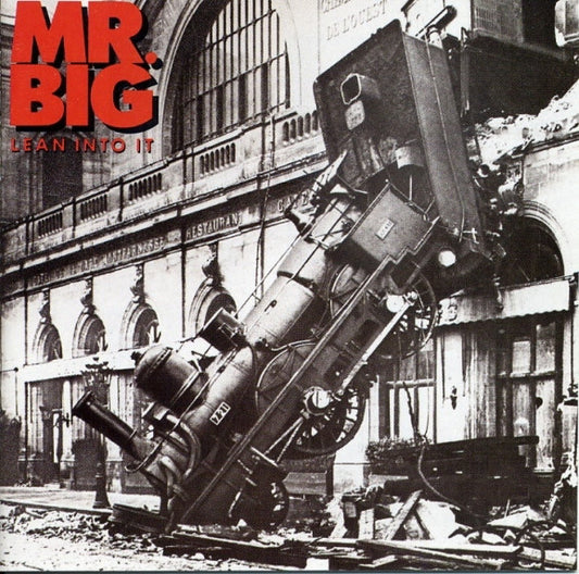 Mr. Big : Lean Into It (CD, Album)