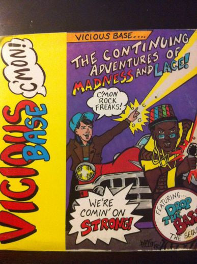 Vicious Bass : Drop The Bass II (12")