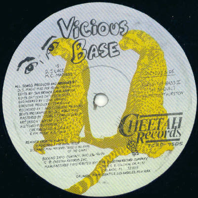 Vicious Bass : Drop The Bass II (12")