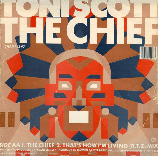 Tony Scott : That's How I'm Living / The Chief (12")