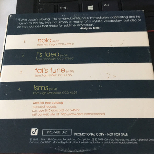 Jesse Davis (3) : Jesse Davis (CD, EP, Promo, Smplr)