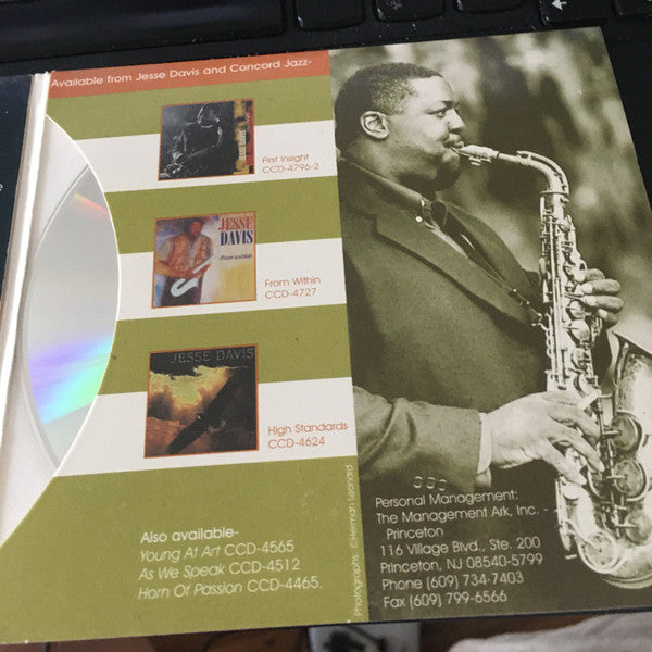 Jesse Davis (3) : Jesse Davis (CD, EP, Promo, Smplr)