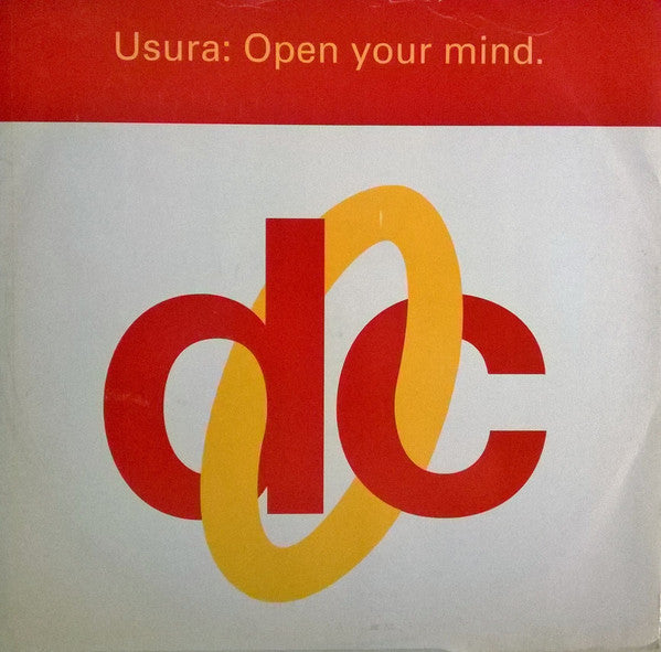 U.S.U.R.A. : Open Your Mind (12", Single)