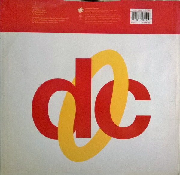 U.S.U.R.A. : Open Your Mind (12", Single)