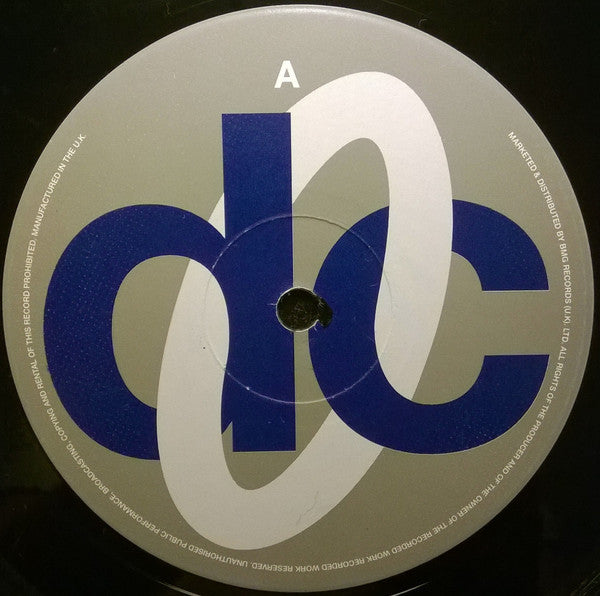 U.S.U.R.A. : Open Your Mind (12", Single)