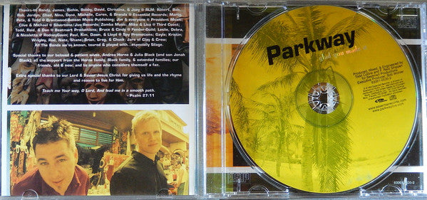 Parkway (2) : Glad You Made It (CD, Album)