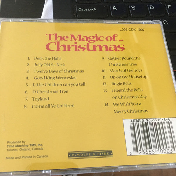 Various : The Magic Of.. Christmas (CD, Comp)