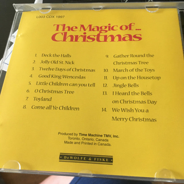 Various : The Magic Of.. Christmas (CD, Comp)
