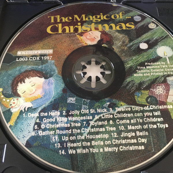 Various : The Magic Of.. Christmas (CD, Comp)