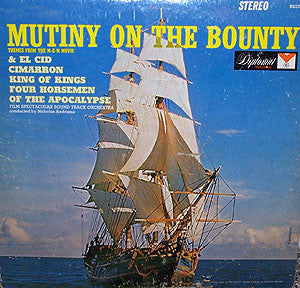 Niklos Andriano, Film Spectacular Soundtrack Orchestra : Mutiny On The Bounty And Other Film Themes (LP)