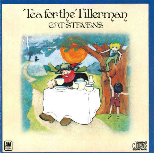 Cat Stevens : Tea For The Tillerman (CD, Album, RE)