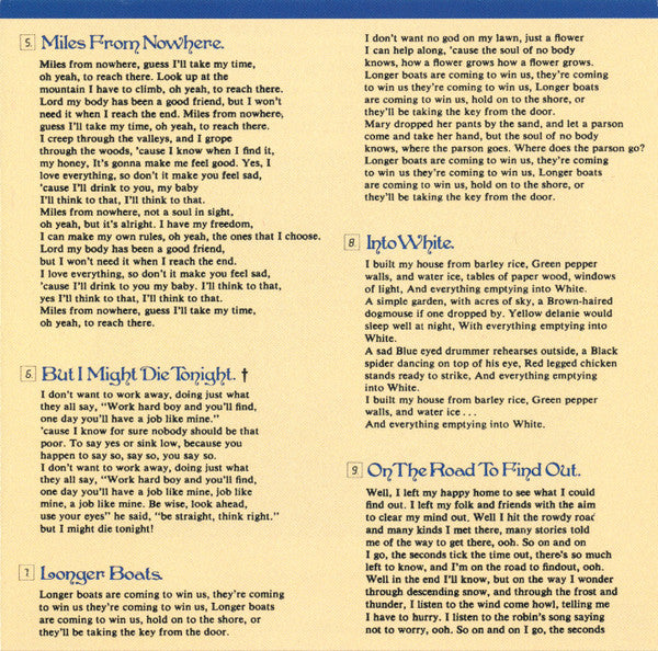 Cat Stevens : Tea For The Tillerman (CD, Album, RE)