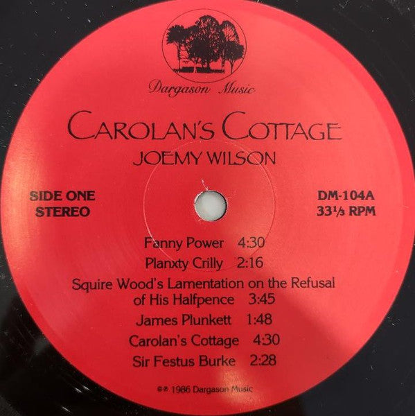 Joemy Wilson : Carolan's Cottage (LP)