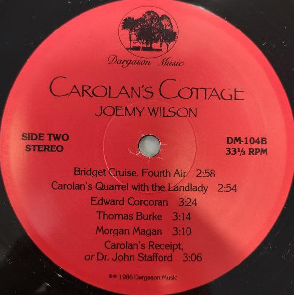 Joemy Wilson : Carolan's Cottage (LP)