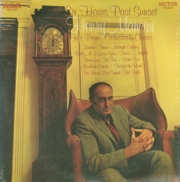 Henry Mancini And His Orchestra : Six Hours Past Sunset (LP, Album)