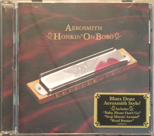 Aerosmith : Honkin' On Bobo (CD, Album, Enh)