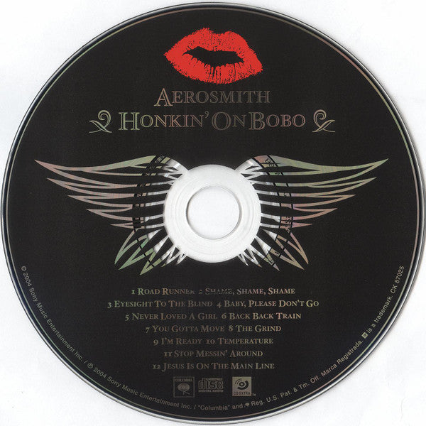 Aerosmith : Honkin' On Bobo (CD, Album, Enh)