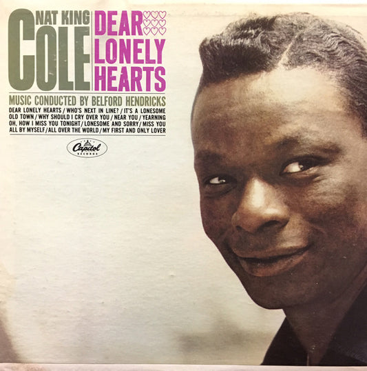 Nat King Cole : Dear Lonely Hearts (LP, Album, Comp, RE, Jac)