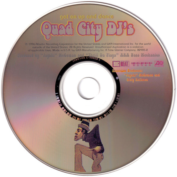 Quad City DJ's : Get On Up And Dance (CD, Album)