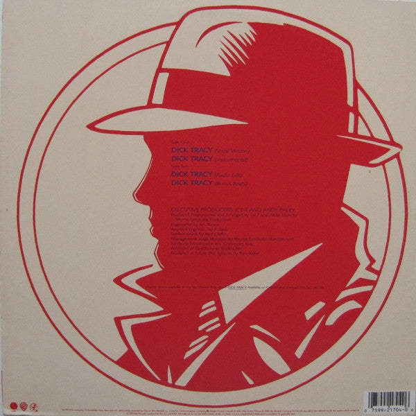 Ice-T : Dick Tracy (12", Maxi)