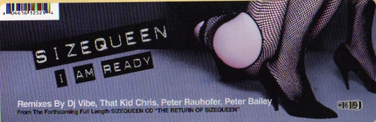 Size Queen : I Am Ready (2x12")