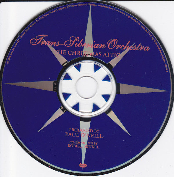 Trans-Siberian Orchestra : The Christmas Attic (CD, Album, RE)