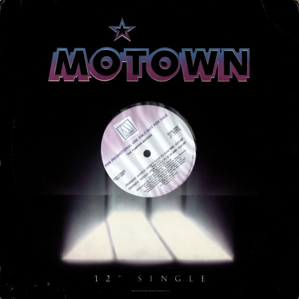 Pointer Sisters : Friends' Advice (Don't Take It) (12", Promo)
