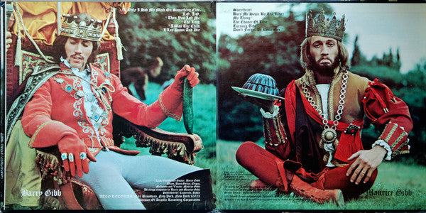 Bee Gees : Cucumber Castle (LP, Album, PR )