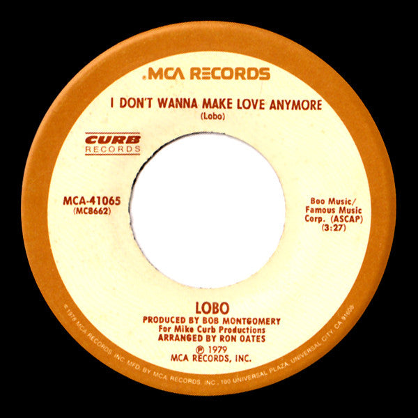 Lobo (3) : Where Were You When I Was Falling In Love (7", Single, Pin)