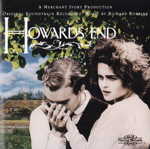 Richard Robbins : Howards End (Original Soundtrack Recording) (CD, Album)