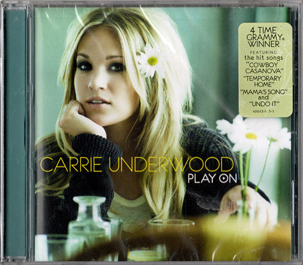 Carrie Underwood : Play On (CD, Album, DAD)