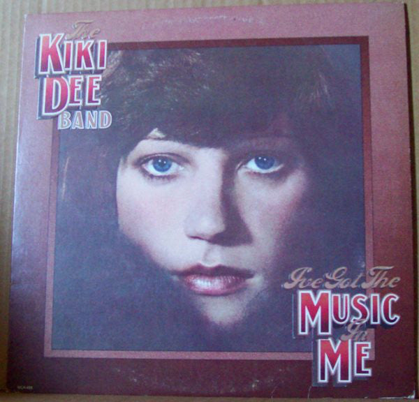 The Kiki Dee Band : I've Got The Music In Me (LP, Album)